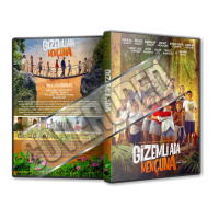 Gizemli Ada Mençuna - 2023 Türkçe Dvd Cover Tasarımı